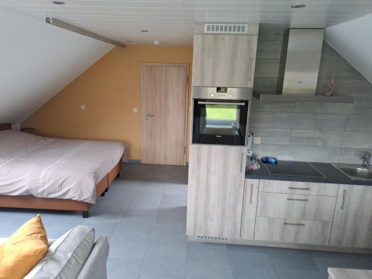 La Ferme Villa Bastogne Bagian luar foto
