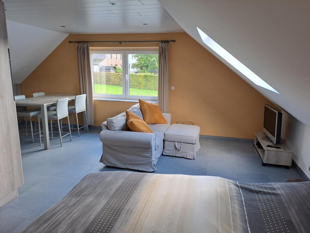 La Ferme Villa Bastogne Bagian luar foto
